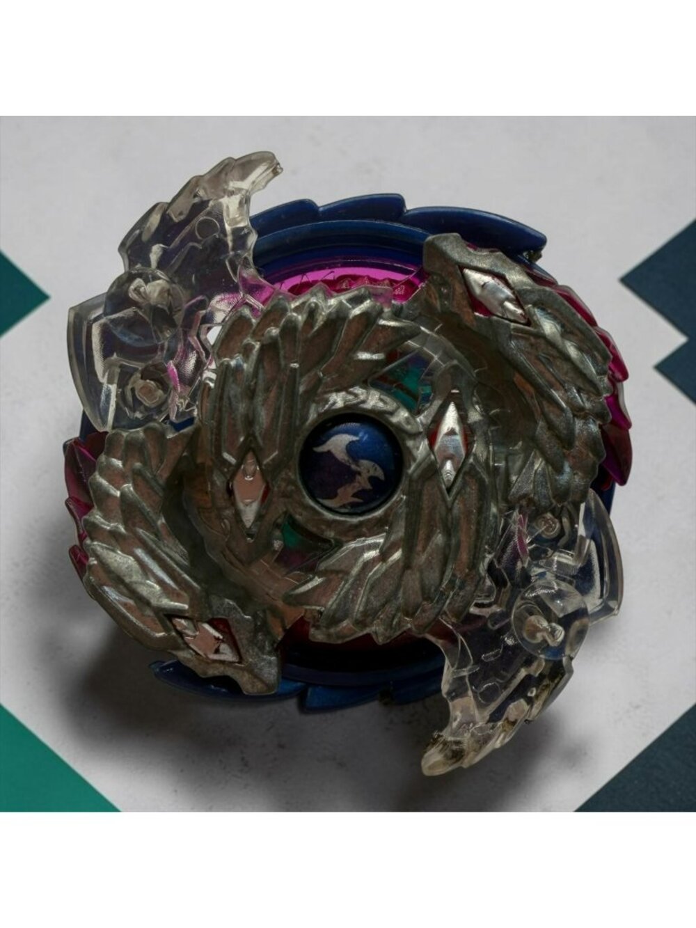 Nightmare Longinus Beyblade Stamina Performance Tip Dual-Color Energy Lay